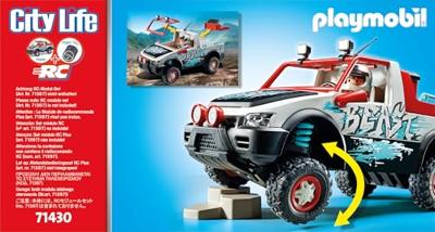 Playmobil 71430 City Life RC Rally Auto