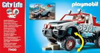 Playmobil 71430 City Life RC Rally Auto - thumbnail