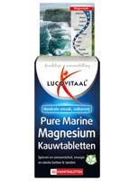 Lucovitaal Pure Marine Magnesium 30Tabletten - thumbnail