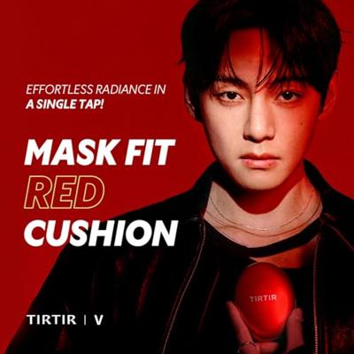 Tirtir Mask Fit Red Mini Cushion Foundation 4.50 ml
