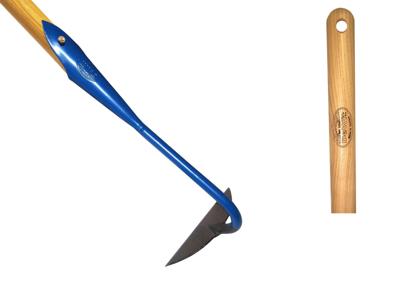 De Wit Hak halve maan 12cm essen steel 170cm dewit