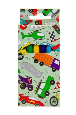 LG-Imports Kleurpotloden voertuigen, 6st.