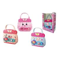 Handtas Blauw Roze 19 x 26 x 24 cm - thumbnail