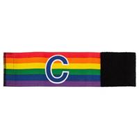 Stanno Regenboog Aanvoerdersband Multicolor - thumbnail