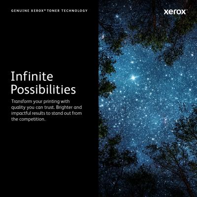 Tonercartridge xerox 106r02777 zwart