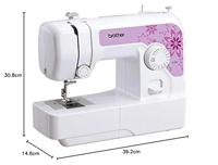 Naaimachine Brother J17s - thumbnail