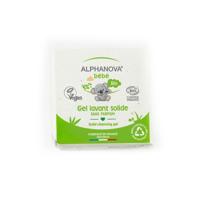 Alphanova Bebe Baby bio solid cleansing gel 100 Gram - thumbnail