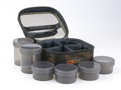 Fox Camolite Glug 6 pot case