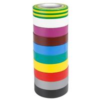 Adam Hall Gekleurde isolatietape voor stroomkabels (10 stuks) - thumbnail