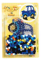 Hama maxi strijkkralenset auto, 250st. - thumbnail