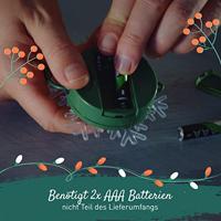 Brightflake watermonitor sensor kerstboom LED op batterij | 792 stuks - thumbnail