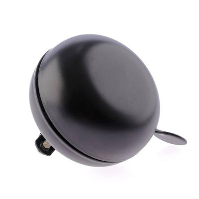 Fietsbel Ding-Dong NietVerkeerd ø80mm - merlot black Fietsbel Ding-Dong NietVerkeerd ø80mm - merlot black