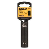 DeWalt Accessoires Impact dop 16mm 1/2" (Lang - 78mm) - DT7550-QZ - thumbnail