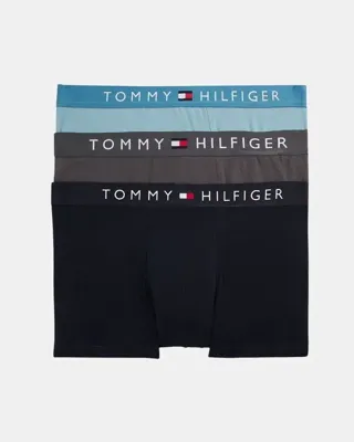 Tommy Hilfiger 3-Pack - Heren Trunks Boxers - Combi - Multipack katoenen heren onderbroeken