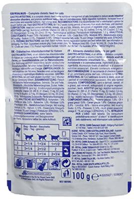 Royal Canin gastrointestinal kattenvoer 12x 85gr natvoer