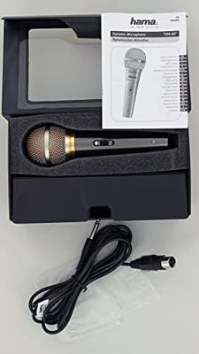 Hama Dynamische Microfoon Dm-60 Hama Dynamische Microfoon Dm-60