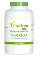 Elvitum Chlorella 250mg Nederlands 1000 Tabletten - thumbnail