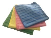 Vileda microvezeldoek Microtuff Universal, pak van 10 stuks, geel - thumbnail