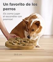 Nina ottosson dog hide n slide composiet 33x33x5 cm - thumbnail