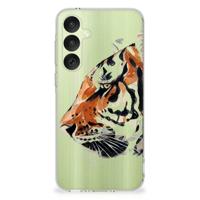 Smartphone hoesje Samsung Galaxy A35 Watercolor Tiger - thumbnail