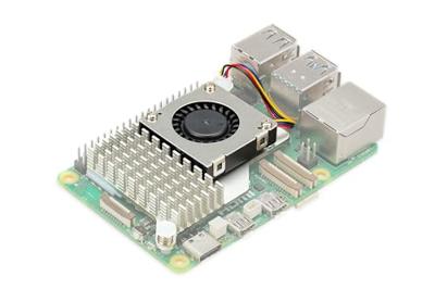 Raspberry Pi® SC1148 Actieve ventilator Geschikt voor serie: Raspberry Pi®