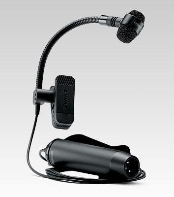 Shure PGA98H-TQG instrument condensator microfoon met TA4F - thumbnail