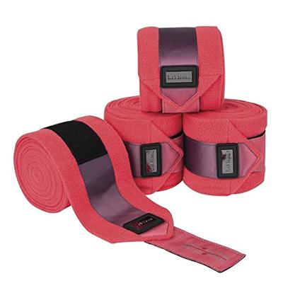 LeMieux Spectrum Bandages koraal maat:one size LeMieux Spectrum Bandages koraal maat:one size
