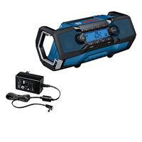 Bosch Professional GPB 18V-2 C Bouwradio VHF (FM) Bluetooth, AUX Spatwaterbestendig - thumbnail