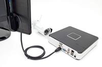 Digitus DK-330123-050-S HDMI-kabel HDMI Aansluitkabel HDMI-A-stekker 5.00 m Zwart 4K UHD, Audio Return Channel (ARC), Afgeschermd - thumbnail