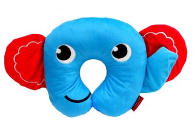 Arditex FP10155 reiskussen Blauw, Rood