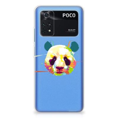 Xiaomi Poco M4 Pro 4G Telefoonhoesje met Naam Panda Color Xiaomi Poco M4 Pro 4G Telefoonhoesje met Naam Panda Color