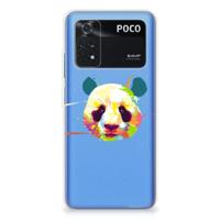 Xiaomi Poco M4 Pro 4G Telefoonhoesje met Naam Panda Color - thumbnail