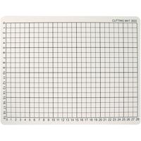 Creativ Company Snijmat rubber met rasterlijnen, 22x30cm - thumbnail