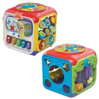 VTech Baby Bumba Activiteitenkubus + Licht en Geluid - thumbnail