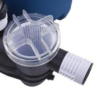 VidaXL Zandfilterpomp met timer 530 w 10980 l/u - thumbnail