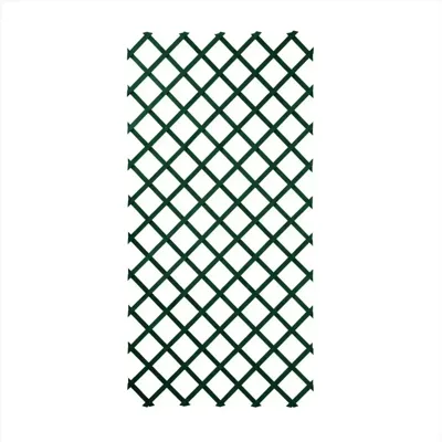 Nature houten klimrek groen 100 x 200 cm fsc