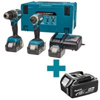 Makita combiset dhp484/dtd153 18v 5.0ah - thumbnail