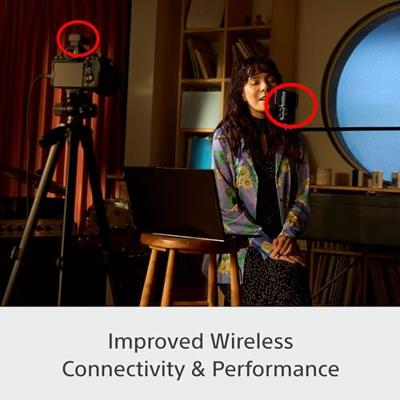 Sony ECM-S1 Zwart Microfoon voor digitale camera Sony ECM-S1 Zwart Microfoon voor digitale camera