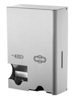 Dameshygiënedispenser klein rvs afp-c mqstbc e - thumbnail