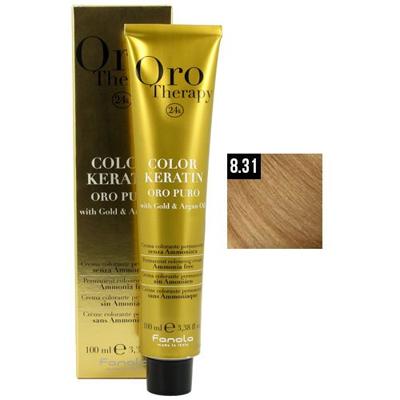 Fanola Oro Therapy Colour Keratin Permanent Coloring Cream 100 ml Haarverf