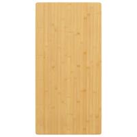 Tafelblad 40x80x4 cm bamboe - thumbnail