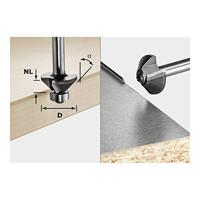 Festool Accessoires Fasefrees HW S8 HW 30° D25-KL OFK - 499800 - thumbnail