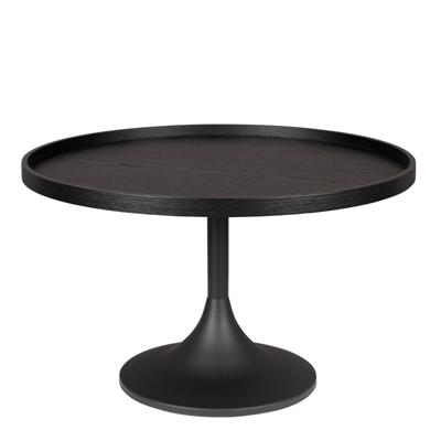 Zuiver Ronde Salontafel 'Jason' 69cm, kleur Zwart