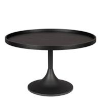 Zuiver Ronde Salontafel 'Jason' 69cm, kleur Zwart - thumbnail