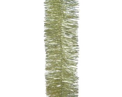 lametta guirlande glans pistache