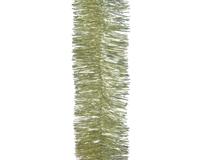 lametta guirlande glans pistache - thumbnail