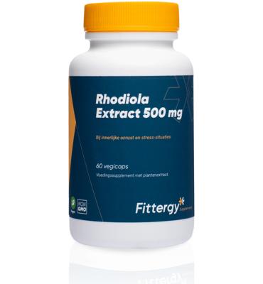 Fittergy Rhodiola 500mg 60 Capsules Fittergy Rhodiola 500mg 60 Capsules