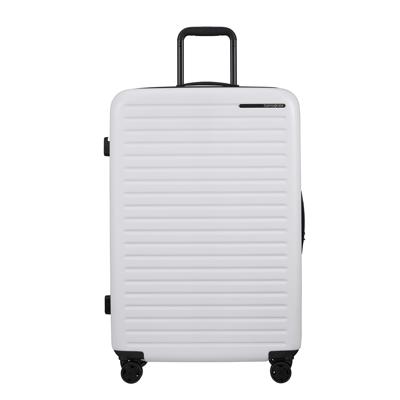 Samsonite Stackd Spinner 75 snow Harde Koffer