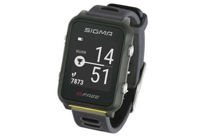 Sigma iD.FREE Sporthorloge GPS - Grijs Sigma iD.FREE Sporthorloge GPS - Grijs