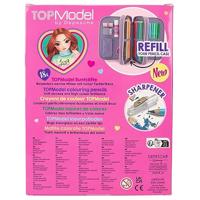 TOPModel 18 kleurpotloden met puntenslijper - thumbnail